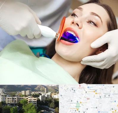 دندانپزشکی بدون درد در دیباجی