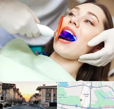دندانپزشکی بدون درد در کوهک