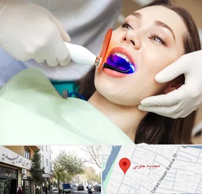 دندانپزشکی بدون درد در مجیدیه جنوبی