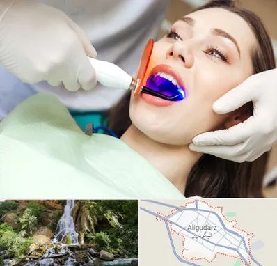 دندانپزشکی بدون درد در الیگودرز