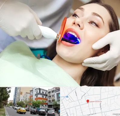 دندانپزشکی بدون درد در هفده شهریور تبریز