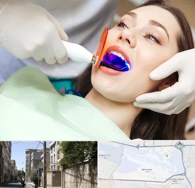 دندانپزشکی بدون درد در مهرآباد