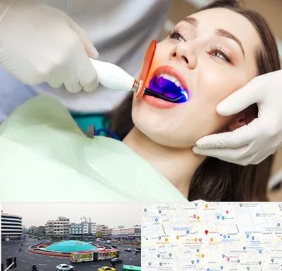 دندانپزشکی بدون درد در میدان انقلاب