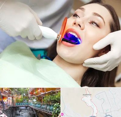 دندانپزشکی بدون درد در درکه