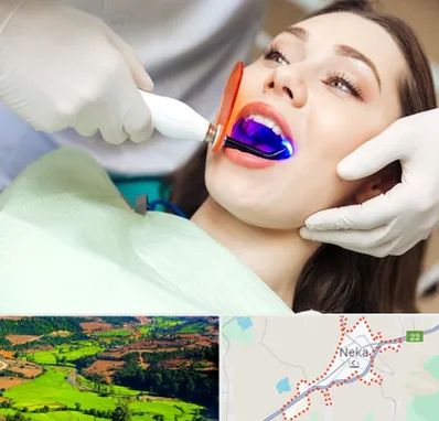 دندانپزشکی بدون درد در نکا