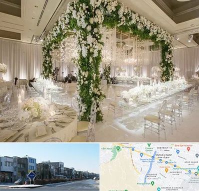 تالار در شریعتی مشهد