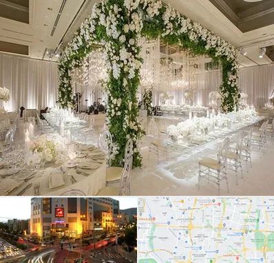 تالار در جنت آباد تهران 