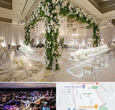 تالار در گلسار رشت 