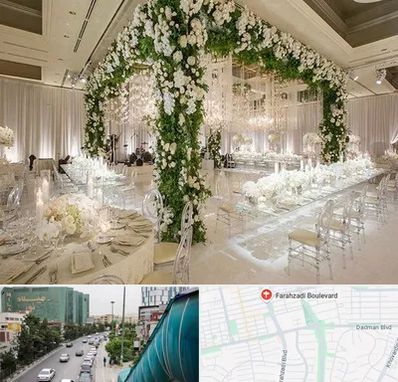 تالار در بلوار فرحزادی