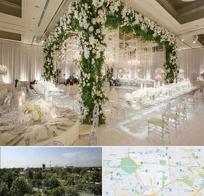 تالار در منطقه 16 تهران