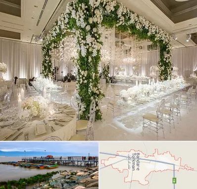 تالار در بندر ترکمن