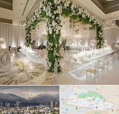 تالار در منطقه 4 تهران