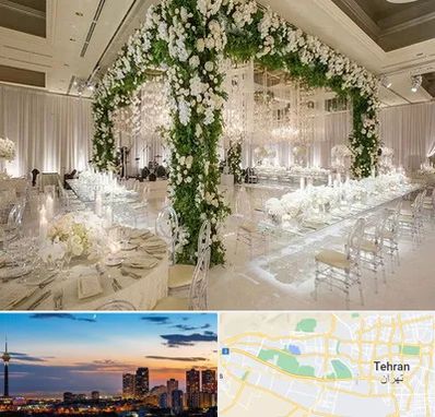 تالار در غرب تهران 