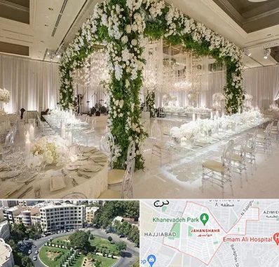 تالار در جهانشهر کرج 