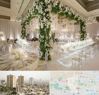 تالار در منطقه 5 تهران