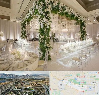 تالار در منطقه 21 تهران