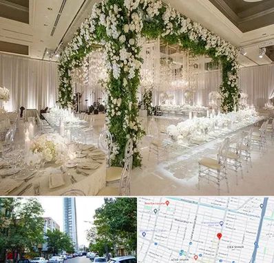 تالار در امامت مشهد