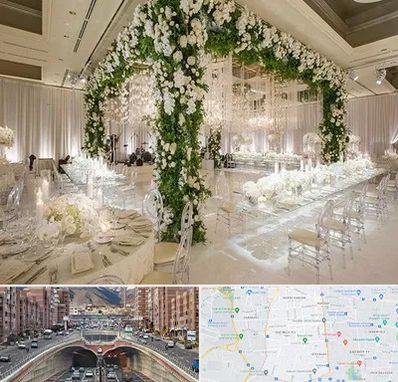 تالار در منطقه 10 تهران