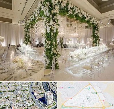 تالار در قاسم آباد مشهد