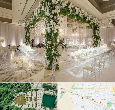 تالار در وکیل آباد مشهد