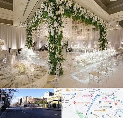 تالار در خیابان ملاصدرا شیراز