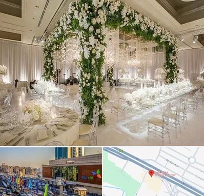 تالار در لاله پارک تبریز