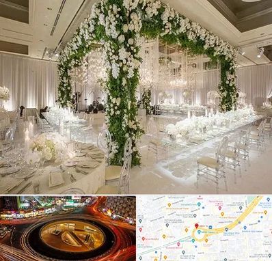 تالار در میدان ولیعصر