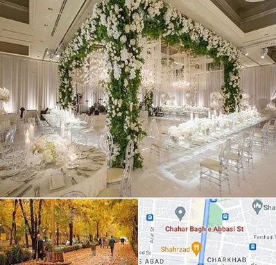 تالار در چهارباغ اصفهان