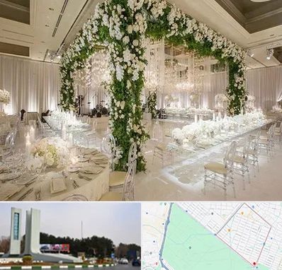 تالار در بلوار فلسیطین مشهد