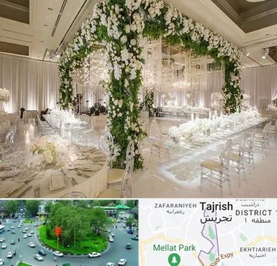 تالار در تجریش 