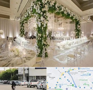 تالار در قدوسی شرقی شیراز