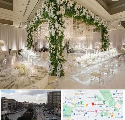 تالار در بلوار فردوسی مشهد