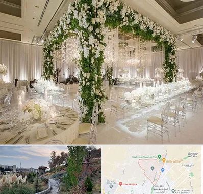 تالار در باغستان کرج