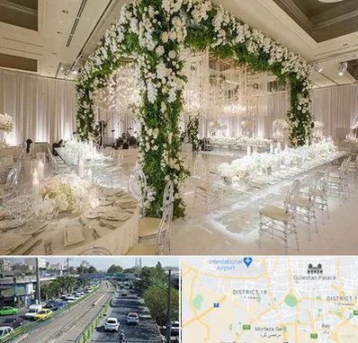 تالار در جنوب تهران 