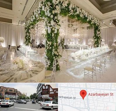 تالار در خیابان آذربایجان