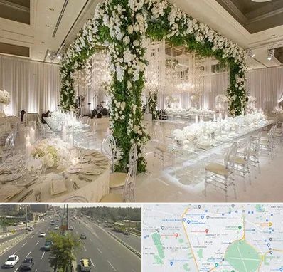 تالار در منطقه 17 تهران