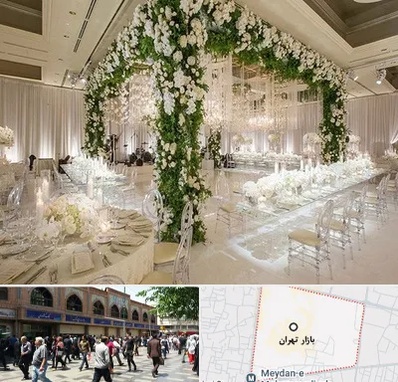 تالار در بازار تهران