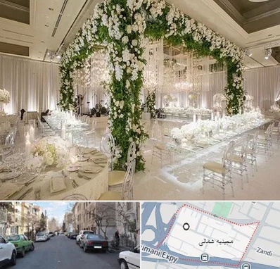 تالار در مجیدیه شمالی