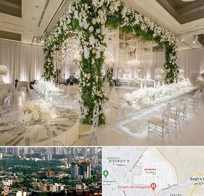 تالار در عظیمیه کرج 