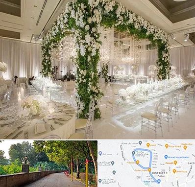 تالار در فلکه گاز رشت