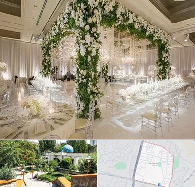 تالار در باغمیشه تبریز