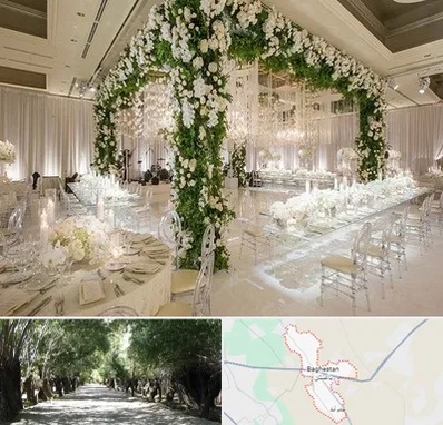 تالار در باغستان