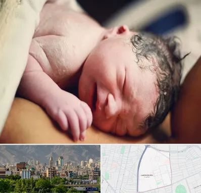 زایمان فیزیولوژیک در جمشیدیه