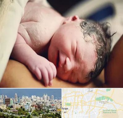 زایمان فیزیولوژیک در شرق تهران 