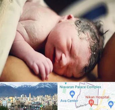 زایمان فیزیولوژیک در آجودانیه 