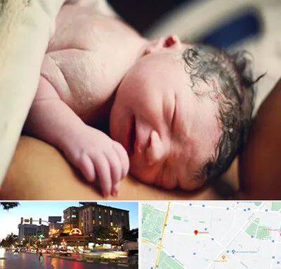 زایمان فیزیولوژیک در بلوار سجاد مشهد