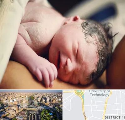 زایمان فیزیولوژیک در استاد معین 