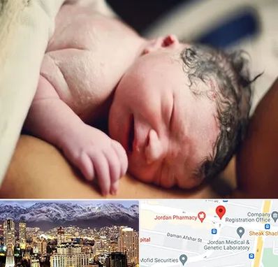 زایمان فیزیولوژیک در جردن 