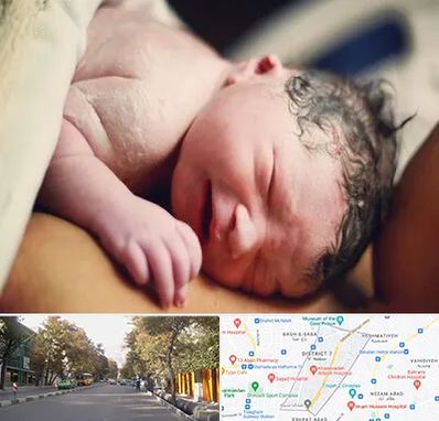 زایمان فیزیولوژیک در شریعتی 