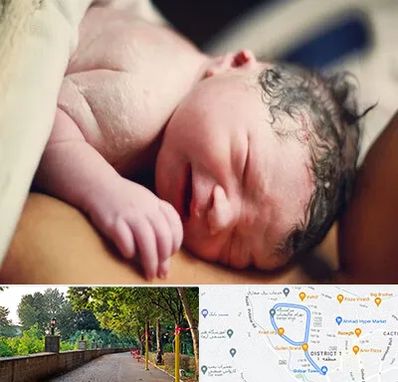 زایمان فیزیولوژیک در فلکه گاز رشت